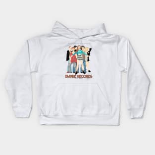 empire records Kids Hoodie